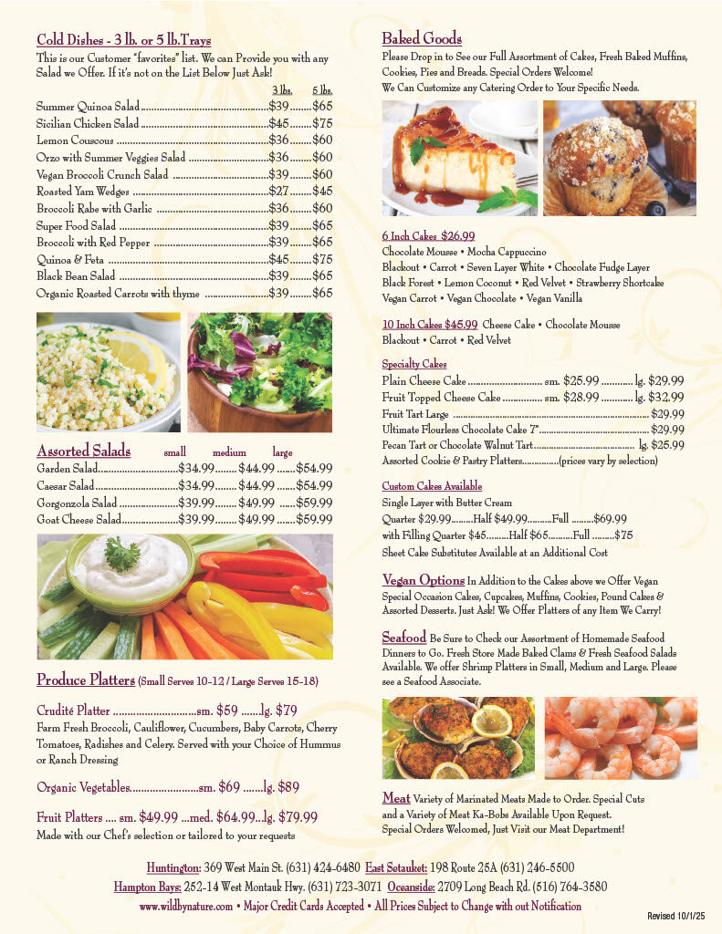 catering menu 2